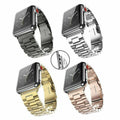 Stainless Steel Wrist Band Clasp for Apple Watch Series 4 3 2 1 38mm 42mm by Merch Section