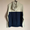 Michael Kors Blue and Tan Pullover Hoodie Men’s Lg by Vanessa Jane