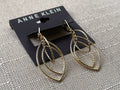 Anne Klein Gold-Tone Orbital Drop Extra Large Earrings by Vanessa Jane