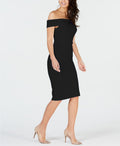 Thalia Sodi Off-the-Shoulder Sheath Dress by Vanessa Jane