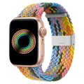 Braided Bracelet Band for Apple Watch Series 9 8 7 6 5 4 3 2 1 SE by Merch Section