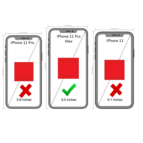 Transparent TPU Shockproof Case for iPhone 11 Pro Max 6.5-Inch Puerto Rican Flag by Merch Section