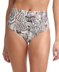 Calvin Klein Womens Swim High Waisted Bathing Suit Bottoms Swimsuit Separates by Vanessa Jane