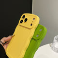 Wavy Frame TPU Shockproof Case for iPhone 17 Pro Max 17e Air 16 15 14 13 12 11 by Merch Section