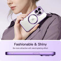 Mag Safe Case With Camera Lens Cover for iPhone 17 16 15 14 13 12 11 Pro Max Air Plus by Merch Section