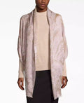 International Concepts Tranquil Scale Jacquard Wrap & Scarf by Vanessa Jane
