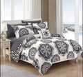 Chic Home Barcelona 6-PC Twin Midweight Reversible Comforter by Vanessa Jane