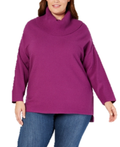 Style & Co Plus Size Cowl-Neck Sweater by Vanessa Jane