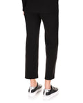Michael Kors Womens Ribbed Knit Pocket Pull on Flared Pants, Medium by Vanessa Jane