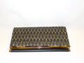 I.n.c. Carolyn Straw Clutch - Black by Vanessa Jane