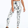 Balance Collection Womens Leggings Watercolor Floral Contender, Size S by Vanessa Jane