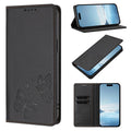 Butterfly Embossed Leather Flip Case for iPhone 17 Pro Max Air 16 15 14 13 12 11 by Merch Section