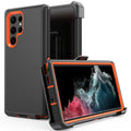 Shockproof Case with Tempered Glass for Samsung Galaxy S26 Ultra Multicolor by Merch Section