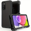Shockproof Case with Tempered Glass for Samsung Galaxy A17 5G Multicolor by Merch Section