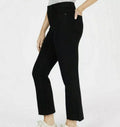 Dollhouse Juniors Black High Waist Kickboot Jeans -Size 5 by Vanessa Jane