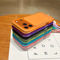 Wrist Strap Clear Hard Transparent Case for iPhone 17 Pro Max Air 16 15 14 13 12 by Merch Section