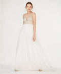 Speechless Juniors Embellished Tulle-Underlay Gown, Size 11 by Vanessa Jane