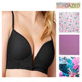 Sundazed Lavender Fields Maya Bra-Sized V-Wire Bikini Top, 36B-C by Vanessa Jane