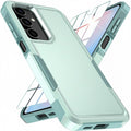 Shockproof Case with Tempered Glass for Samsung Galaxy A16 5G Multicolor by Merch Section