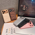 Shockproof Slim Suture Back Case for iPhone 17 Pro Max Air 16 15 14 13 12 11 by Merch Section