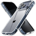 Clear Shockproof Slim Rugged Bumper Case for iPhone 17 Pro Max 17 Pro Air by Merch Section