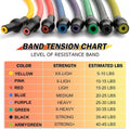 Exercise Resistance Bands With Handles, Comfortable and Non-Slip Handles With Do by Vanessa Jane