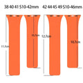 Silicone Magnetic Strap Band for Apple Watch Ultra 3 2 49mm Series 11 10 9 8 7 45mm 46mm by Merch Section