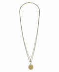 Capwell & Co Two Row Necklace by Vanessa Jane