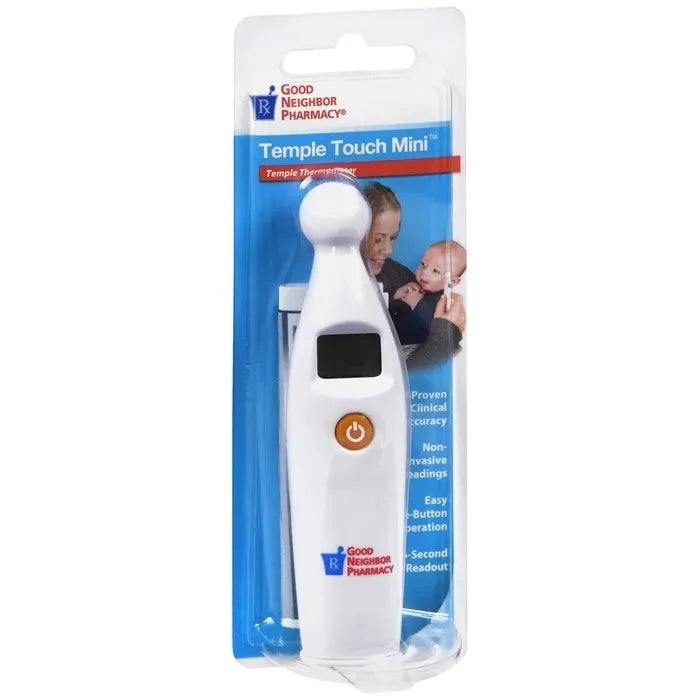 GNP Mini Digital Temple Touch Thermometer by Pasteur Pharmacy