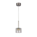 Trans Globe Lighting-PND-992-5 Inch 5W 1 Light LED Drop Pendant Polished Chrome by Vanessa Jane