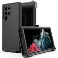 Shockproof Case with Tempered Glass for Samsung Galaxy S26 Ultra Multicolor by Merch Section