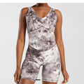 Gymshark Elevate All In One Cement Brown Spray Dye Size Medium by Vanessa Jane