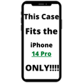 Heavy Duty Shockproof Case with Holster for iPhone 14 Pro Clear by Merch Section