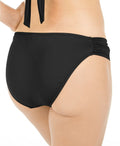 Bar III Sunset Solids Side-Shirred Hipster Bikini Bottoms by Vanessa Jane