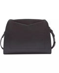 Calvin Klein Clementine Mercury Leather and Celestial Stud Embellished Crossbody by Vanessa Jane