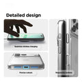 Clear Shockproof Slim Rugged Bumper Case for iPhone 17 Pro Max 17 Pro Air by Merch Section