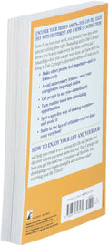 How To Enjoy Your Life And Your Job Mass Market Paperback by Vanessa Jane