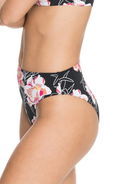 Roxy Juniors Floral-Print High-Leg Bikini Bottoms by Vanessa Jane