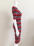 Bar III Metallic Striped Sweater Dress, Size Small by Vanessa Jane