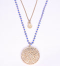 Capwell & Co Two Row Necklace by Vanessa Jane