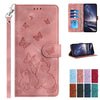 Pattern Cute Leather Stand Wallet Case for iPhone 17 Pro Max Air 16 15 14 13 12 11
