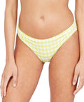 Roxy Printed Beautiful Sun Bikini Swim Bottom, Size Medium by Vanessa Jane