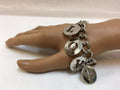 Holiday Lane I Love You Charm Bracelet Silver Tone by Vanessa Jane