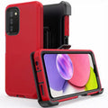 Shockproof Case with Tempered Glass for Samsung Galaxy A17 5G Multicolor by Merch Section