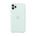 Silicone Case for iPhone 11 Pro Max Seafoam Green by Merch Section