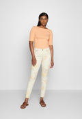 Lauren Ralph Lauren Floral High-Rise Skinny Ankle Jeans – Blush Multi by Vanessa Jane