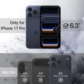 Shockproof Matte TPU Bumper Case for iPhone 17 Pro 6.3-Inch by Merch Section