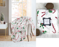 Charter Club Cozy Plush Throw 50 x 70 by Vanessa Jane