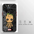 Marvel Shockproof Matte Protective Case for iPhone 17 16 15 14 13 12 11 Pro Max by Merch Section