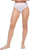 Calvin Klein Womens Ck One Micro High-Waist Thong Panty - QF5745 by Vanessa Jane